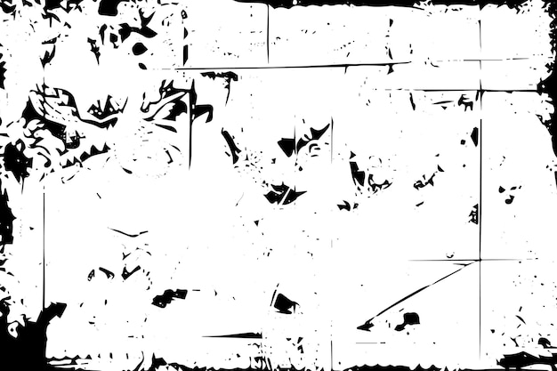 monochrome grunge background with black and white tones giving weathered vintage look