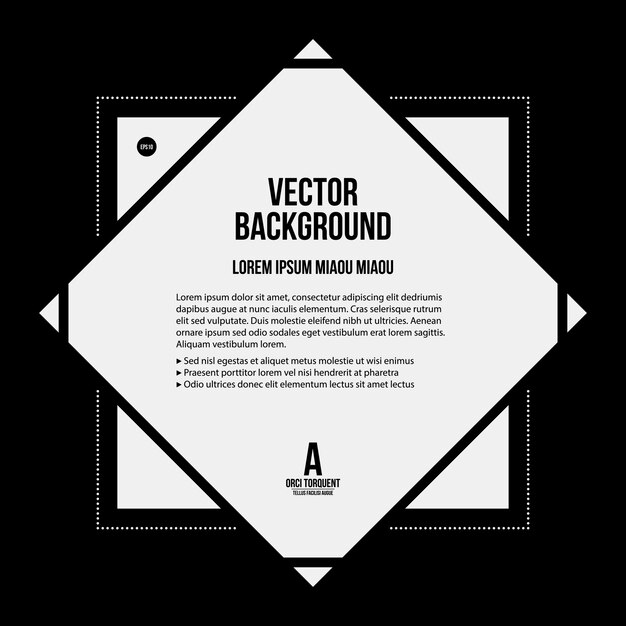 Monokrom tekstbaggrund i stram stil. Nyttig til præsentationer og webdesign.