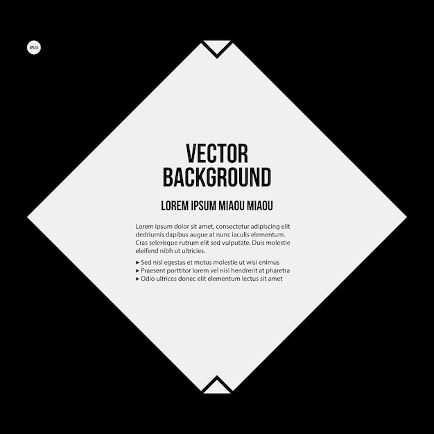 Monokrom tekstbaggrund i stram stil. Nyttig til præsentationer og webdesign.