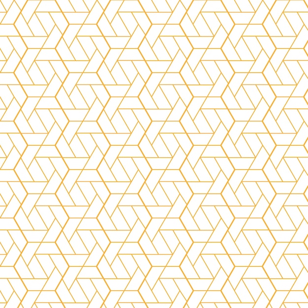 Mønster med geometriske guldlinjer - eksklusivt og problemfrit abstrakt design med baggrund