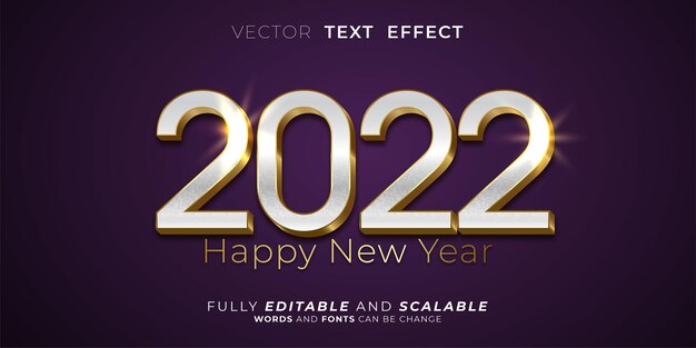 Mor temalı dekorasyon arka planı ile lüks afiş mutlu yeni yıl 2022