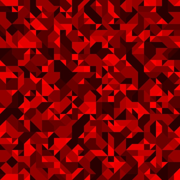 mosaic seamless pattern, geometric chaotic tiling vector background for wallpapers, wrapping paper or website backgrounds.
