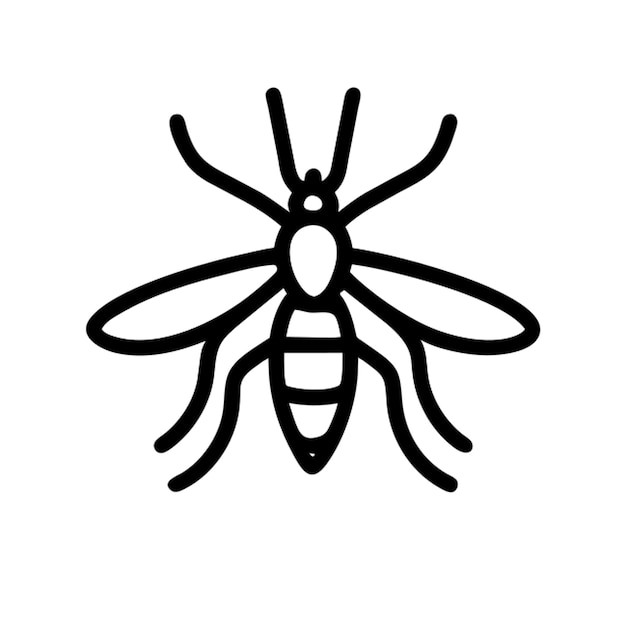 mosquito icon outline