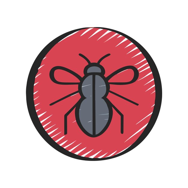 mosquito vector graphics illustration EPS source file format lossless scaling icon design