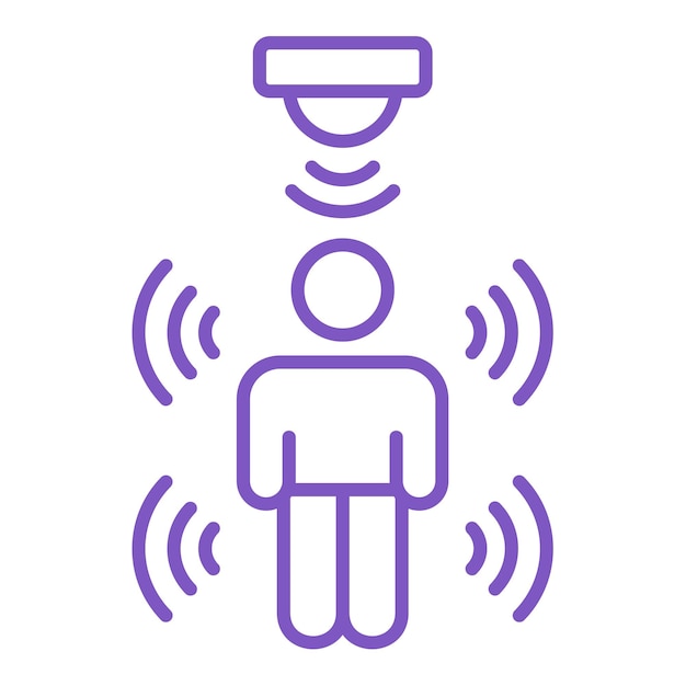 Motion Sensor Icon