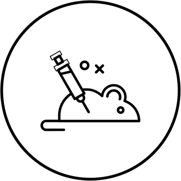 mouse experiment vector icon can be used for lab iconset