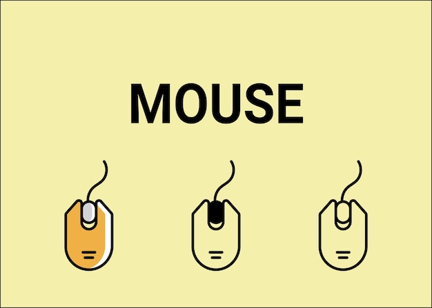 mouse icon