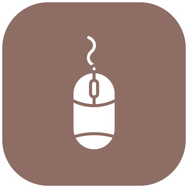 Mouse vector icon Can be used for Communications iconset
