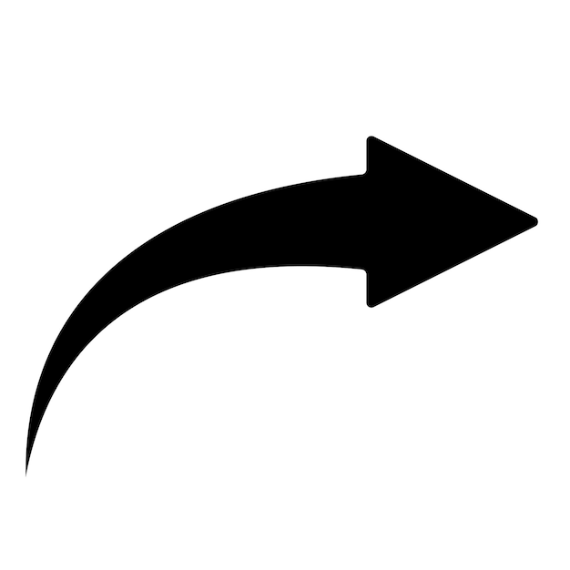 Move forward arrow button icon stock illustration