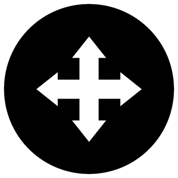 move vector icon design illustration