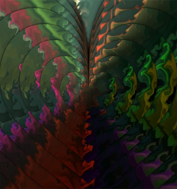 moving colorful lines of abstract background