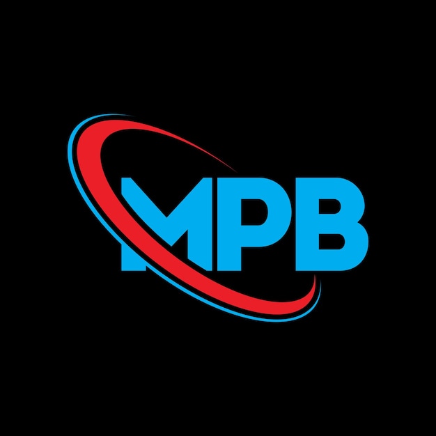 MPB logo MPB letter MPB letter logo design Initials MPB logo linked with circle and uppercase monogram logo MPB typography for technology business and real estate brand