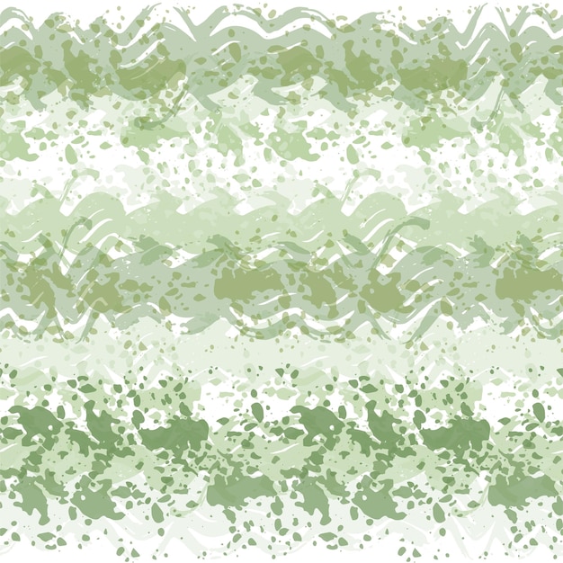 multi color overlapping wavy shapes form a creative pattern