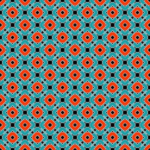 Multi color seamless abstract pattern Background and backdrop Multi Colored Colorful ornamental design Colored mosaic ornaments