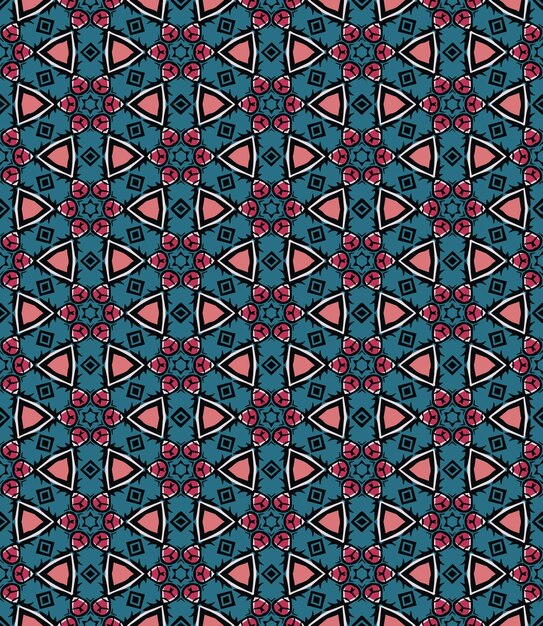 Multi color seamless abstract pattern Background and backdrop Multi Colored Colorful ornamental design