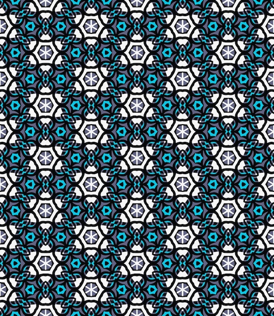 Multi color seamless abstract pattern Background and backdrop Multi Colored Colorful ornamental design