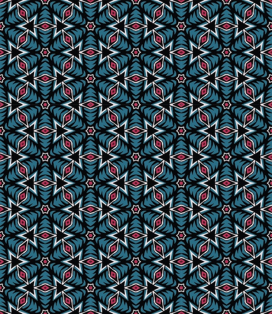 Multi color seamless abstract pattern Background and backdrop Multi Colored Colorful ornamental design