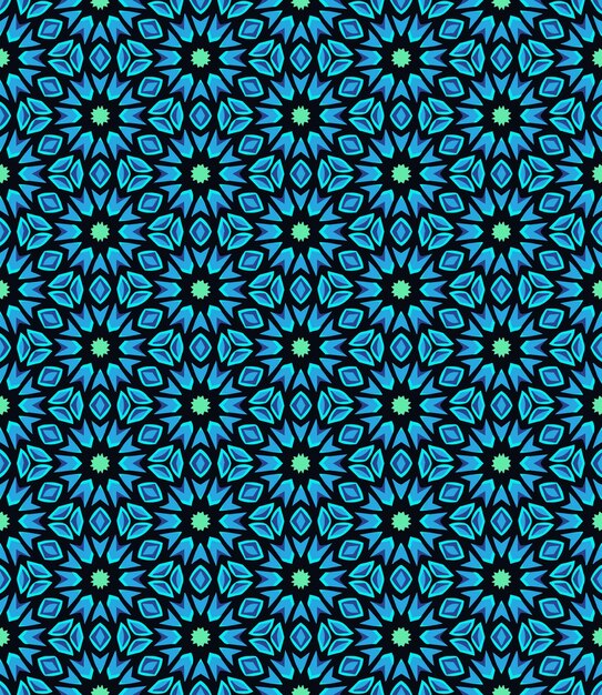Multi color seamless abstract pattern Background and backdrop Multi Colored Colorful ornamental design
