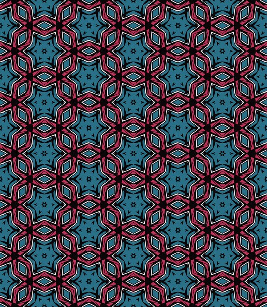 Multi color seamless abstract pattern Background and backdrop Multi Colored Colorful ornamental design