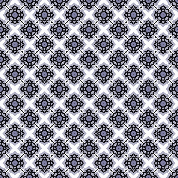 Multi color seamless pattern texture and template Multicolored Colorful ornamental graphic design Colored mosaic ornaments Vector illustration