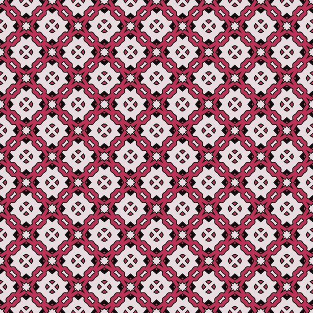 Multi color seamless pattern texture and template Multicolored Colorful ornamental graphic design Colored mosaic ornaments Vector illustration