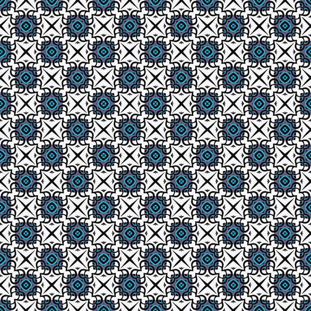 Multi color seamless pattern texture and template Multicolored Colorful ornamental graphic design Colored mosaic ornaments Vector illustration