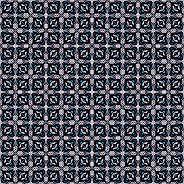 Multi color seamless pattern texture and template Multicolored Colorful ornamental graphic design Colored mosaic ornaments Vector illustration