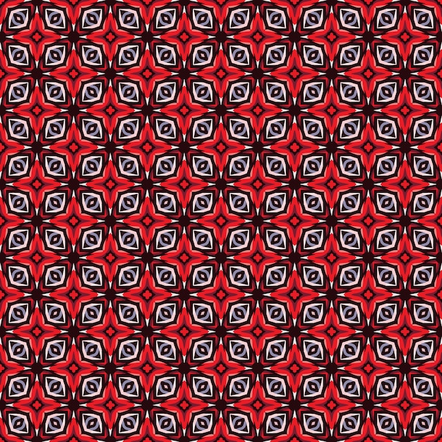multi color seamless pattern texture and template multicolored colorful ornamental graphic design colored mosaic ornaments vector illustration