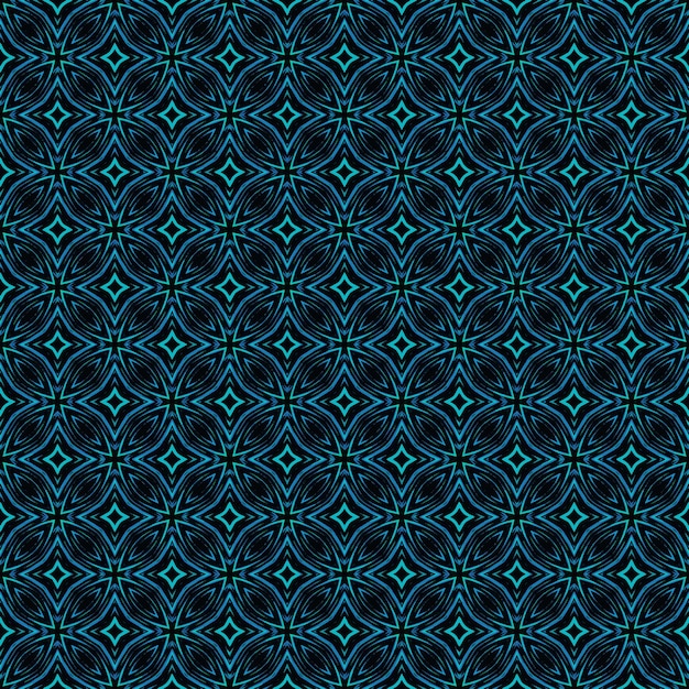 Multi color seamless pattern texture and template Multicolored Colorful ornamental graphic design Colored mosaic ornaments Vector illustration