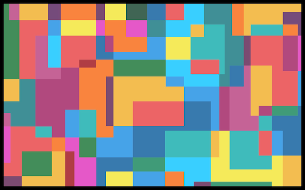Multicolor abstract rectangle composition background Use for wallpaper print art