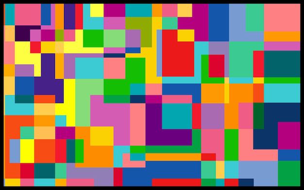Multicolor abstract rectangle composition background Use for wallpaper print art