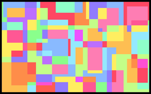 Multicolor abstract rectangle composition background Use for wallpaper print art