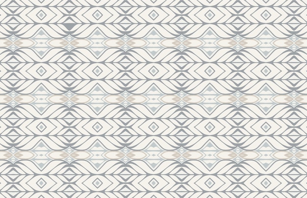 Multicolor stripes fabric design