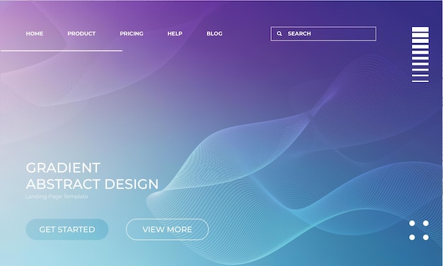 Multicolored Soft Gradient Vector Background for Brands
