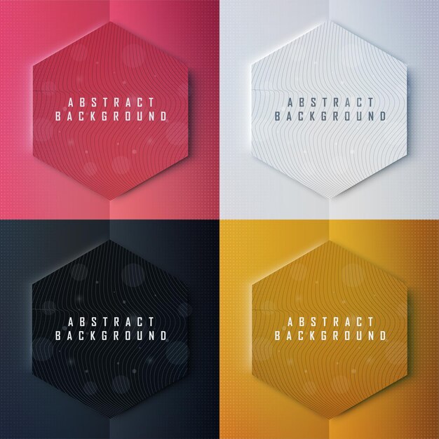 multicolour abstract polygon shape backdrop texture vector background cover design poster