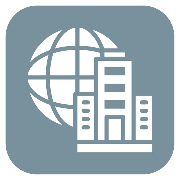 Multinational icon vector image Can be used for Data Science