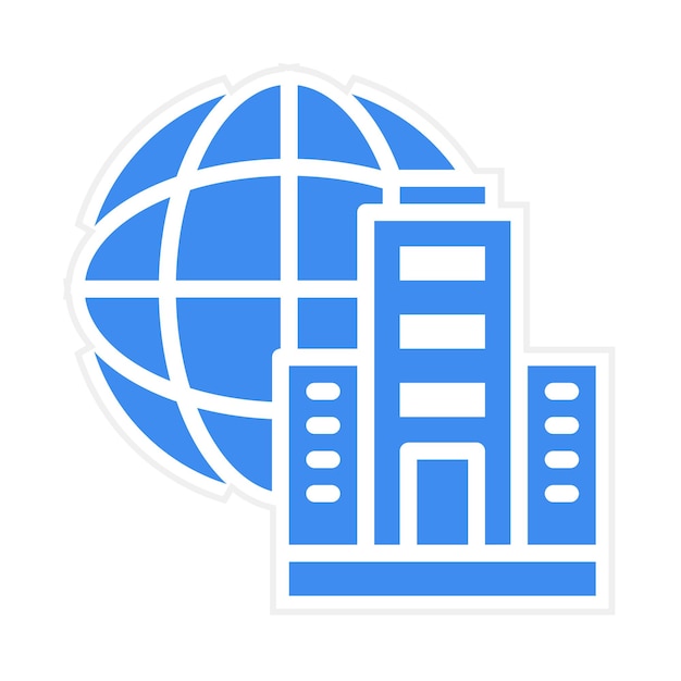 Multinational icon vector image Can be used for Data Science