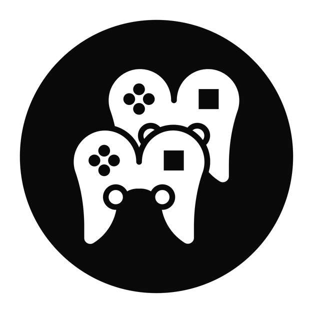 multiplayer icon vector image can be used for gaming ecommerce