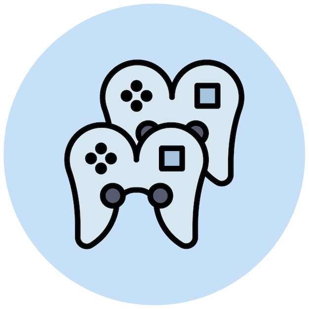 multiplayer icon vector image can be used for gaming ecommerce