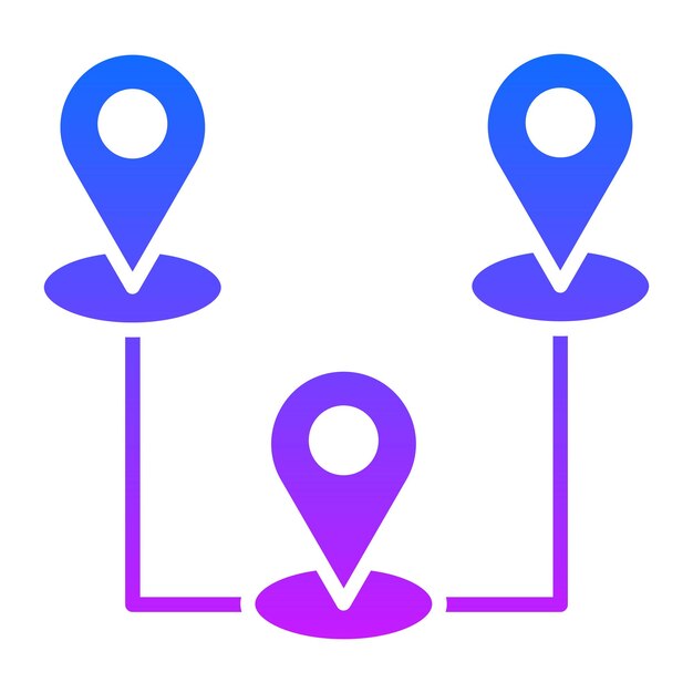 Multiple Destinations Icon