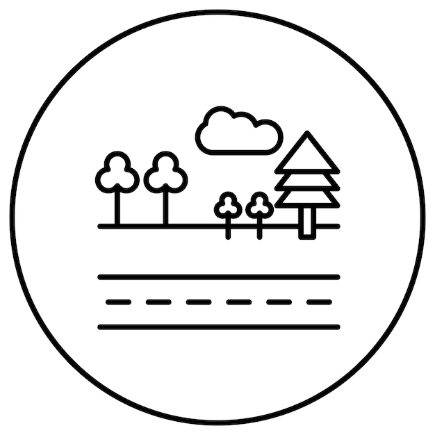 multiple pois icon vector image can be used for map and navigation