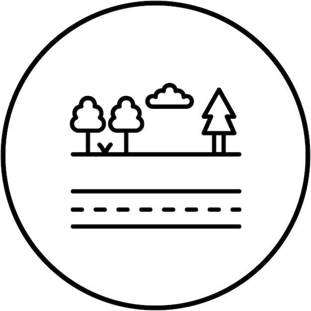 multiple pois vector icon can be used for map and navigation iconset