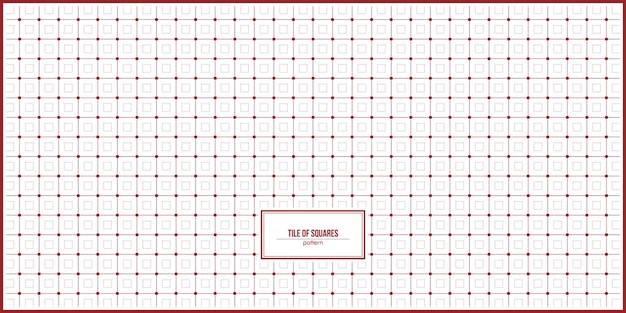 multiple tile of brown square shape pattern