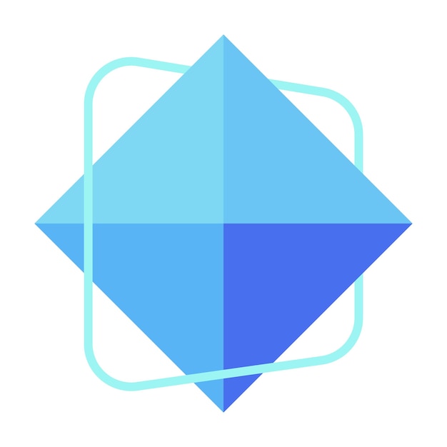 Multivinklad geometrisk formdesign