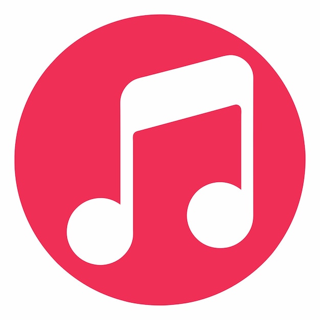 Music notes icon icon symbol 13