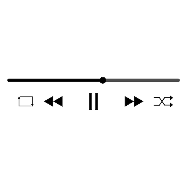 Music Player Overlay Design