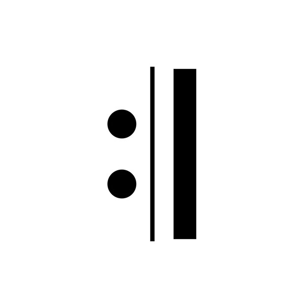 Musikalske node ikoner, vektor skabelon, trendy kollektion, fladt design