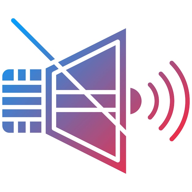 Mute icon vector image Can be used for User Interface