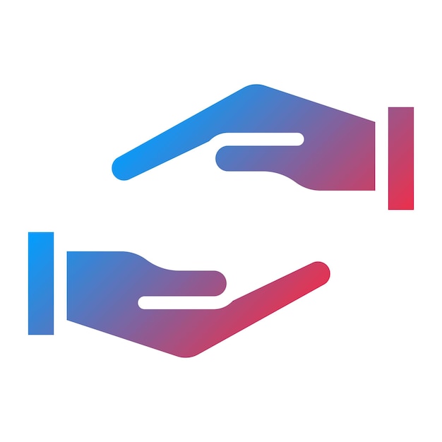 Mutual Support icon vector image Can be used for Teamwork