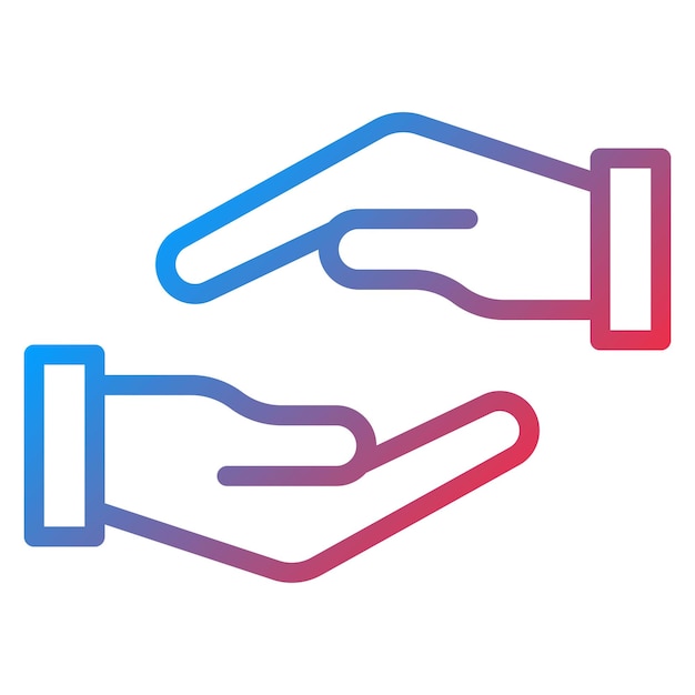 Mutual Support icon vector image Can be used for Teamwork